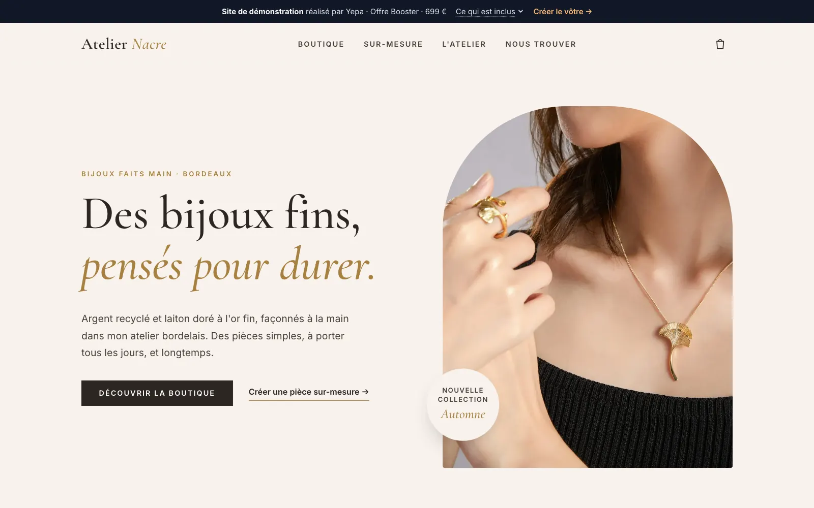 Atelier Nacre — aperçu 1 sur 4