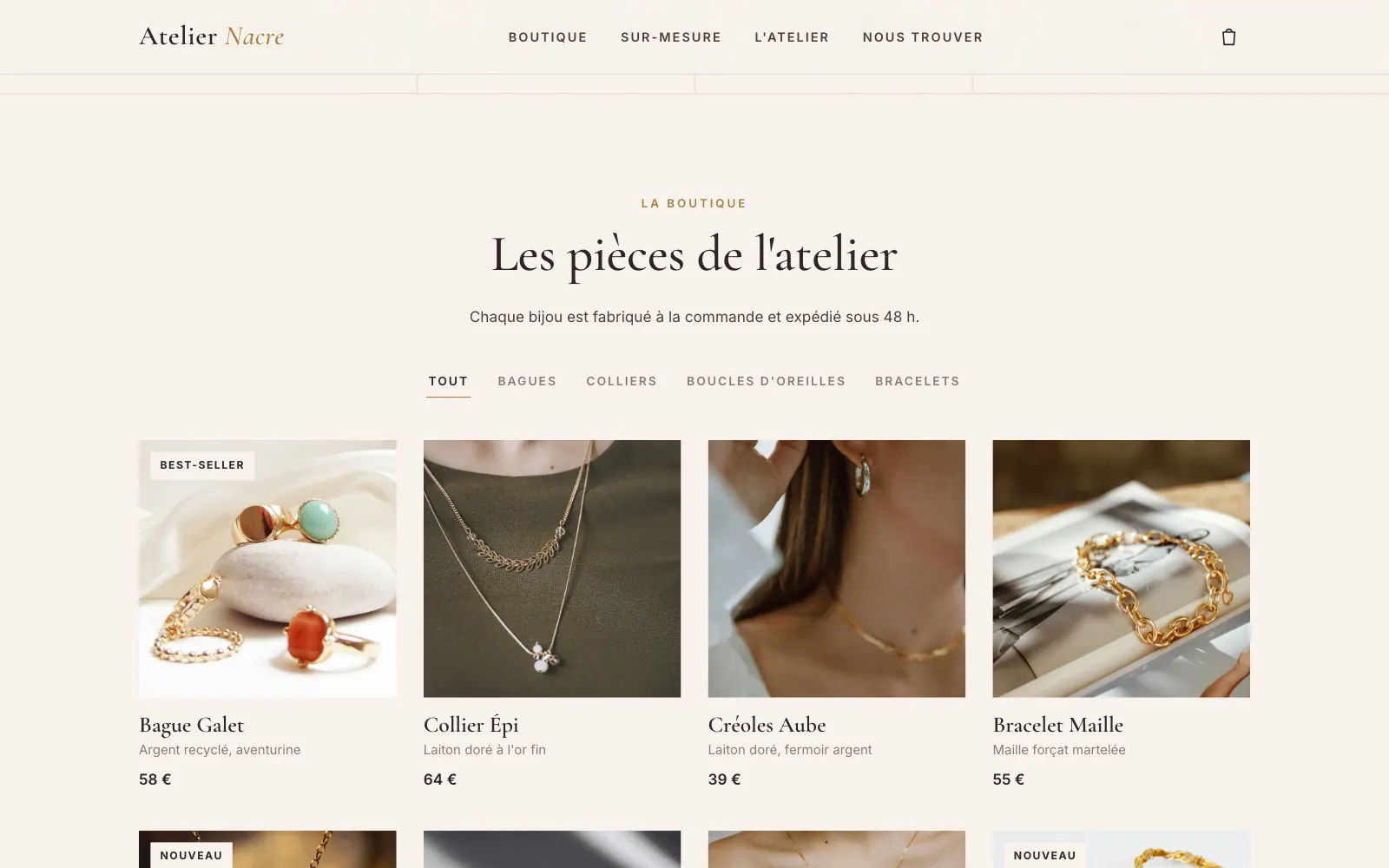 Atelier Nacre — aperçu 2 sur 4