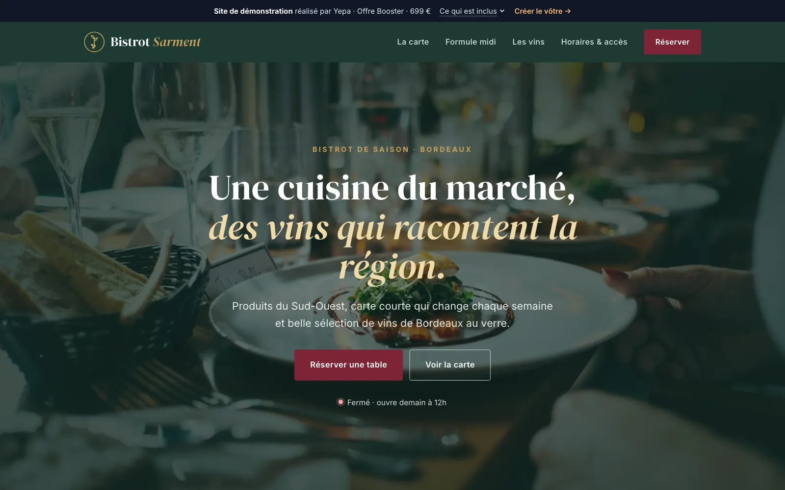 Bistrot Sarment — aperçu 1 sur 4