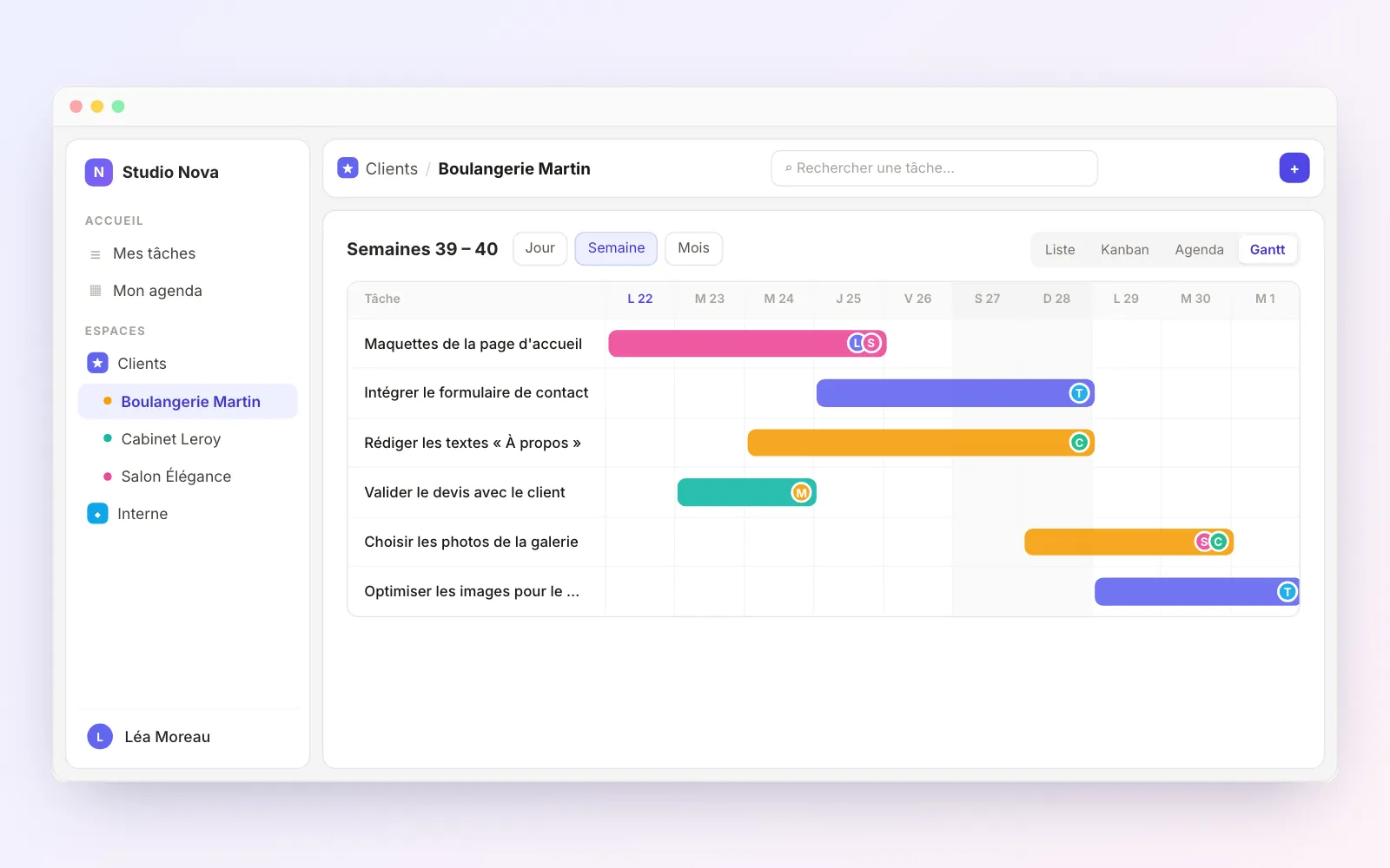 Teamly — aperçu 3 sur 4
